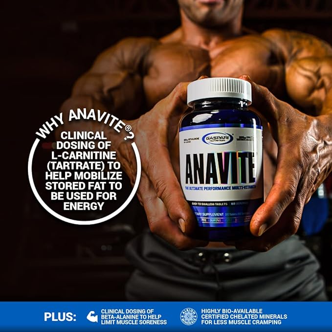 Anavite (Multi-Vitamin & Minerals for Athletes) - BeesActive Australia