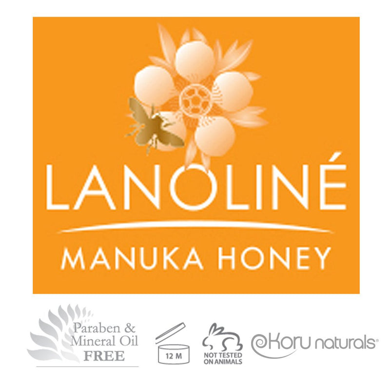 Lanoline Age-defying Manuka Honey Eye Cream with Kiwifruit Seed Oil - BeesActive Australia