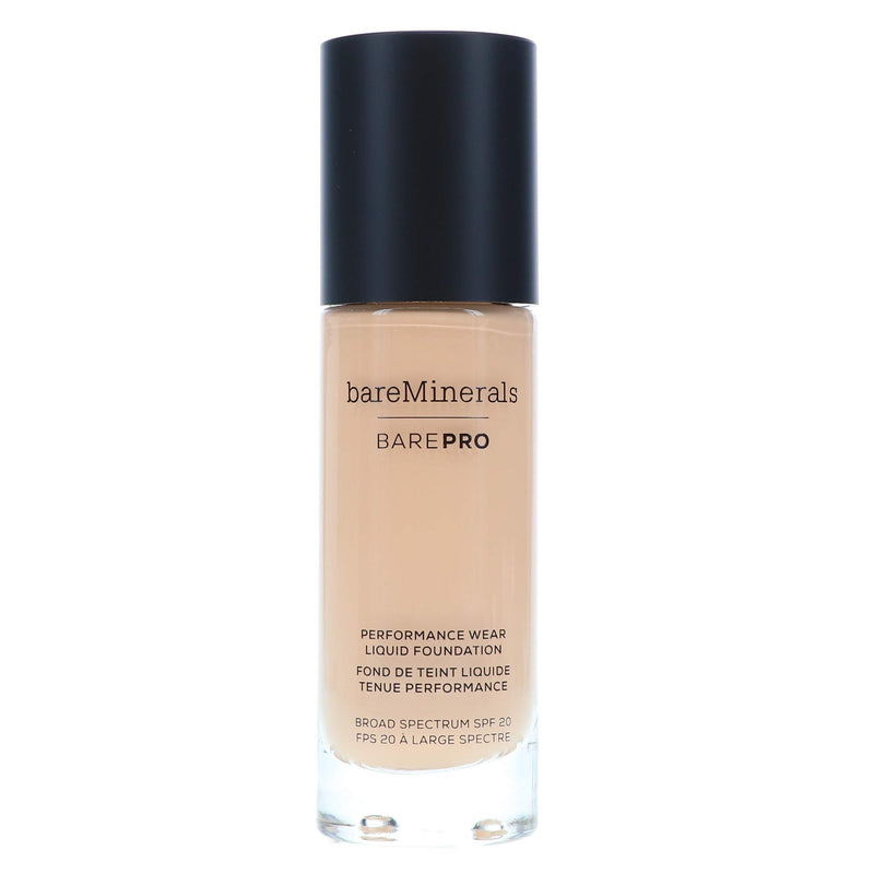 bareMinerals BarePro Performance Wear Liquid Foundation, Sateen 05, 1 Fl Oz - BeesActive Australia