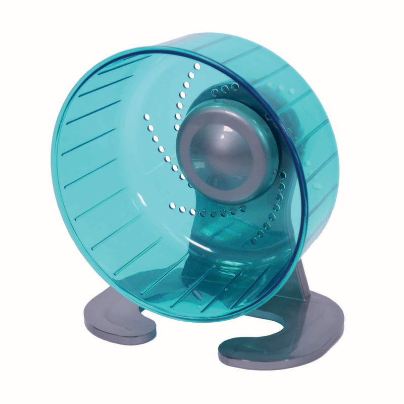 Petest Hamster Exercise Wheel, Silent Spinner Running Wheels for Small Animal, Hamster, Gerbils and Mice, Diameter 6.7 inch / 8.3 inch, Multiple Colors Available Green - BeesActive Australia