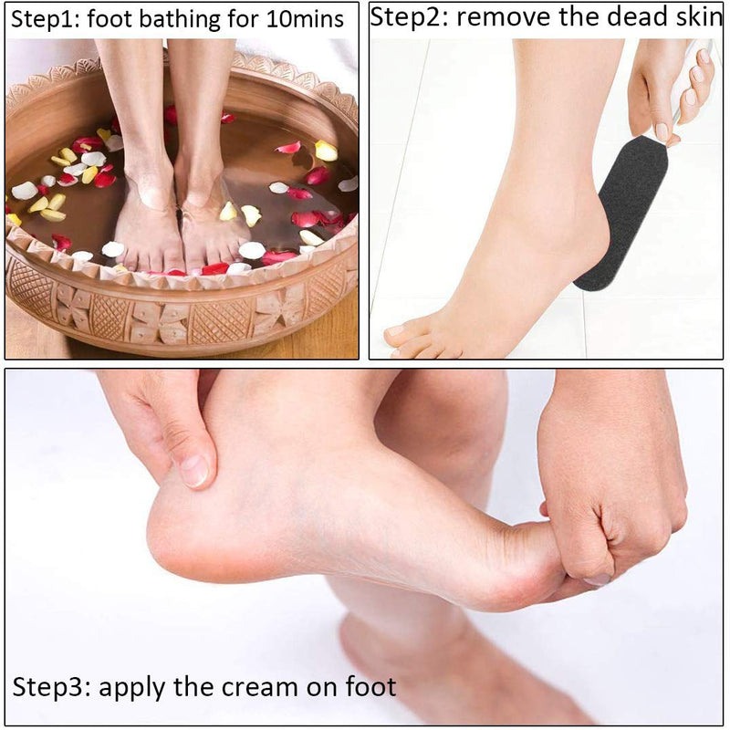 Professional Pedicure Foot File - Reusable Stainless Steel Cracked Skin Corns Callus Remover Feet Rasp - BeesActive Australia