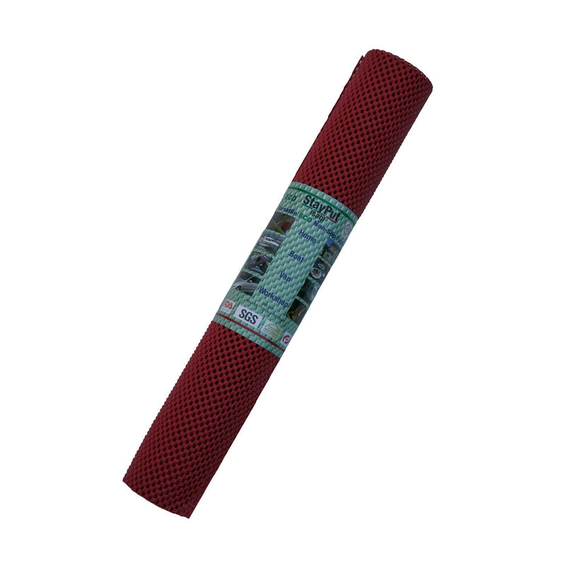 StayPut ECO PER Non-Slip Fabric Roll (20ins x 6ft/50.8 x 183cm) - Versatile with Superb Green Credentials, PERA0020-20-Almond Almond - BeesActive Australia