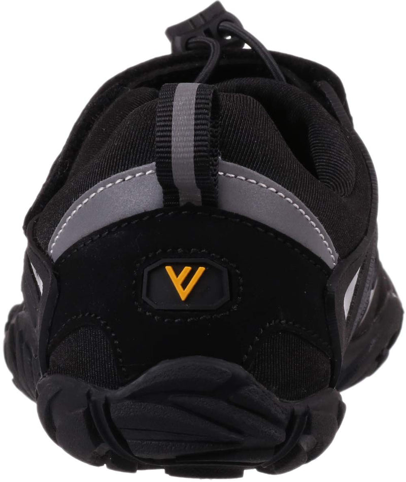 Joomra Women's Minimalist Trail Running Barefoot Shoes | Wide Toe Box | Zero Drop 8.5 All Black - BeesActive Australia