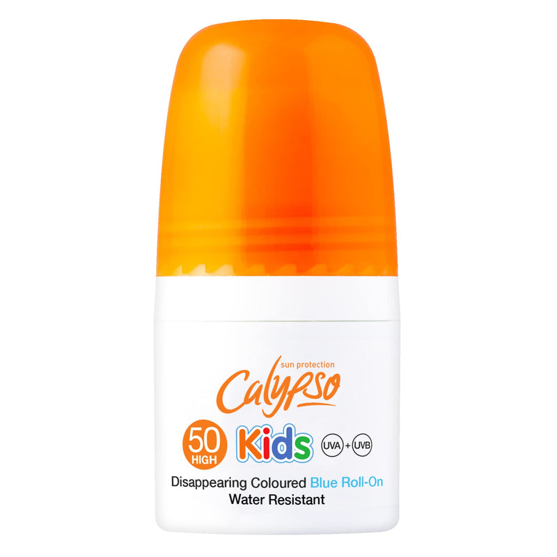 Calypso All Day Long Sun Lotion SPF 40, 150ml & Kids Blue Roll On SPF50, 50ml + Blue Roll On SPF50 - BeesActive Australia