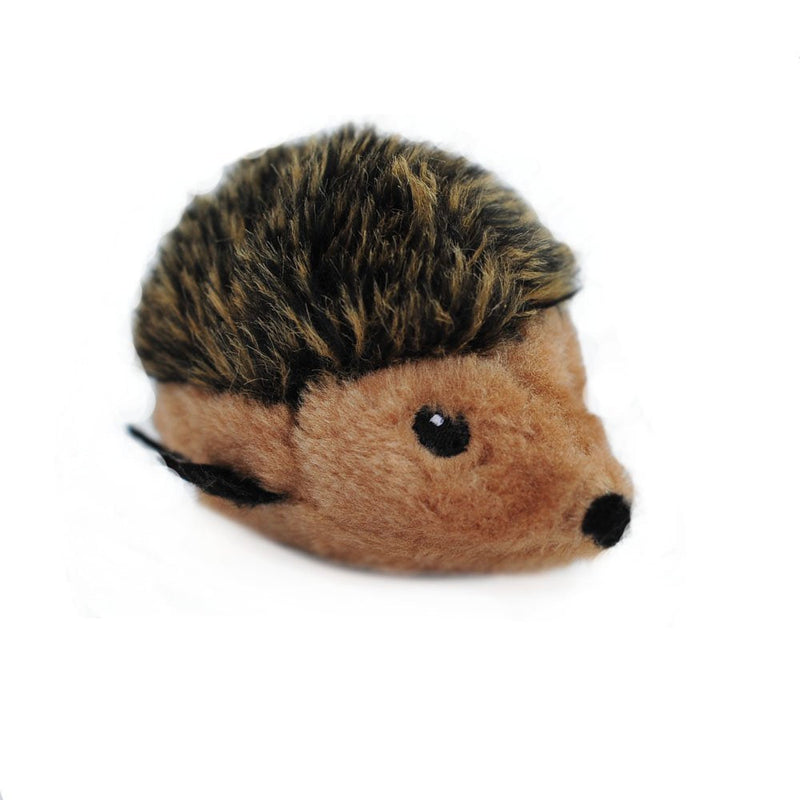 ZippyPaws Woodland Friends Burrow Interactive Dog Toys - Hide and Seek Dog Toys and Puppy Toys, Colorful Squeaky Dog Toys, and Plush Dog Puzzles, Hedgehog Den - BeesActive Australia
