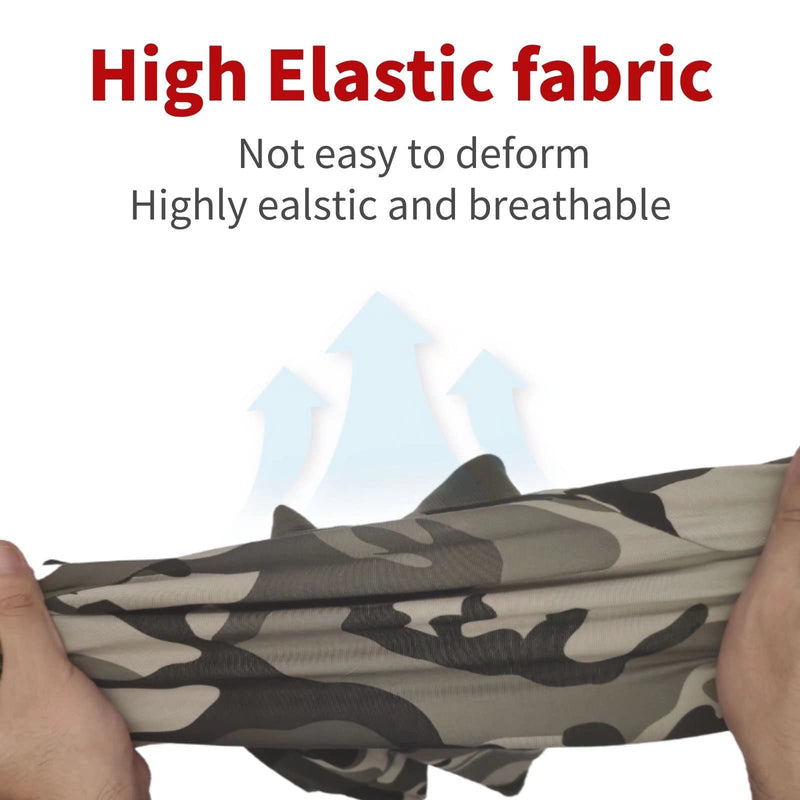 Xqpetlihai Dog Onesie Surgery Recovery Suit for Medium Large Dogs Recovery Shirt for Abdominal Wounds or Skin Diseases Bodysuit Dogs Pajamas for Shedding Allergy Anti Licking Large (Pack of 1) CAMO - BeesActive Australia