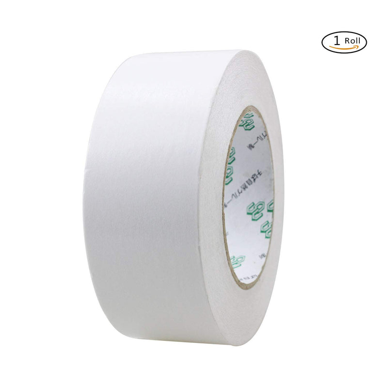 Golf Grip Tape Double Sided for Golf Clubs Grip Installation, Golf Grip Strip Multifunctional Putter Tape, Cropable Strips Strong Adhesiveness(2" x 50yard /1" X50yard) 2"X50yard - BeesActive Australia