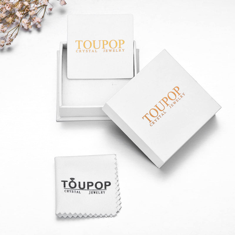 TOUPOP Earrings for Women Tree of Life Earrings with A-Z Initial Letter 925 Sterling Silver Hooks Drop Earrings Tree Dangle Earrings with Blue Circle Crystal Birthday Jewelry Gifts for Women Girls Friends - BeesActive Australia