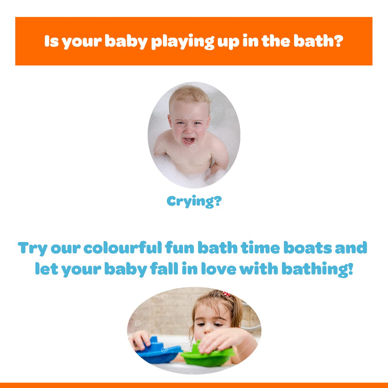 Youbuy YBG Toys New Kids Childrens Baby Bathtime Boats Floating Water Tub Toys Fun Play,YB-55 - BeesActive Australia