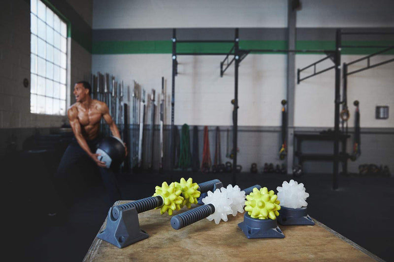 RumbleRoller BOA Original Beastie Massage Ball + Base - BeesActive Australia