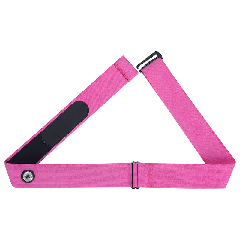 Heart Rate Monitor Replacement Chest Strap Pink Large - BeesActive Australia