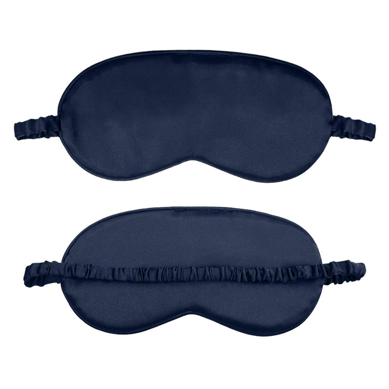 Silk Sleep Mask for A Full Night's Sleep Comfortable Super Soft Eye Mask with Elastic Strap - BeesActive Australia