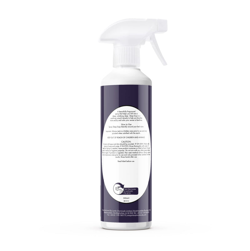 BritishBasics Easy | Pillow Mist Sleep Aid Spray 500ml, Clear - BeesActive Australia