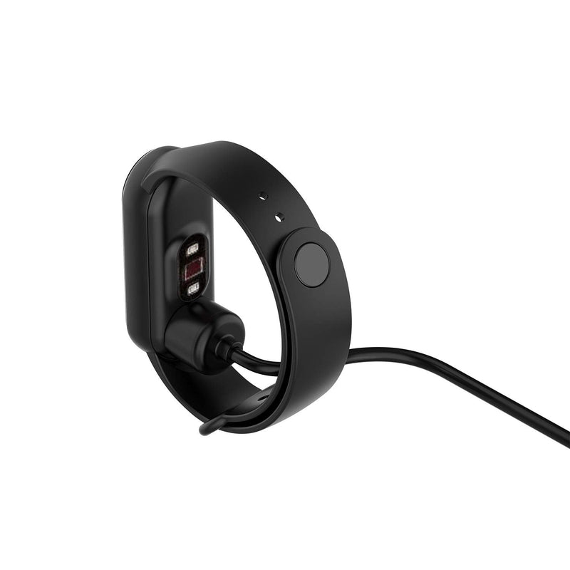Charging Cable Compatible with Xiaomi Mi Band 6, Magnetic Charger Cord Replacement Charge Dock for Mi Band 5 Fitness Tracker Accessories (2-Pack, 1.64ft) - BeesActive Australia