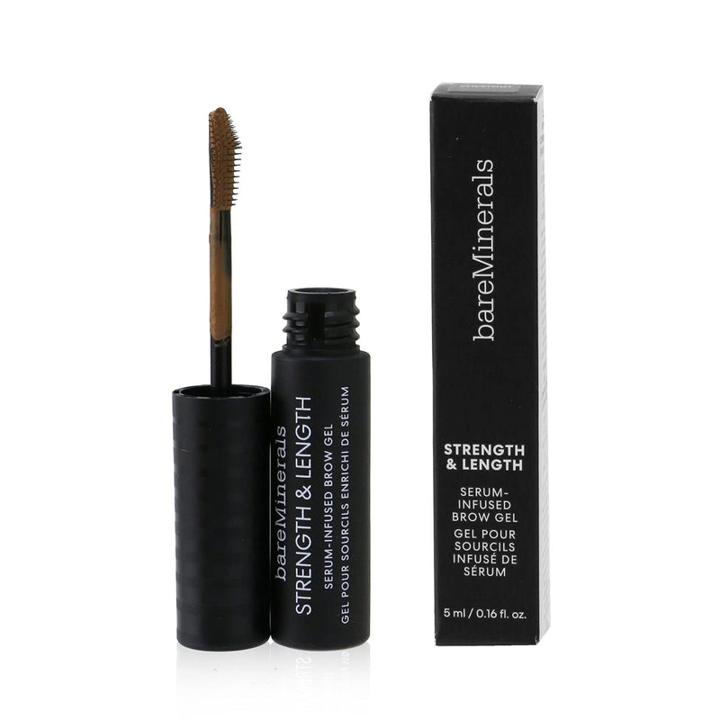 Bare Escentuals Strength & Length Serum-infused Brow Gel - Chestnut, 0.16 Oz - BeesActive Australia