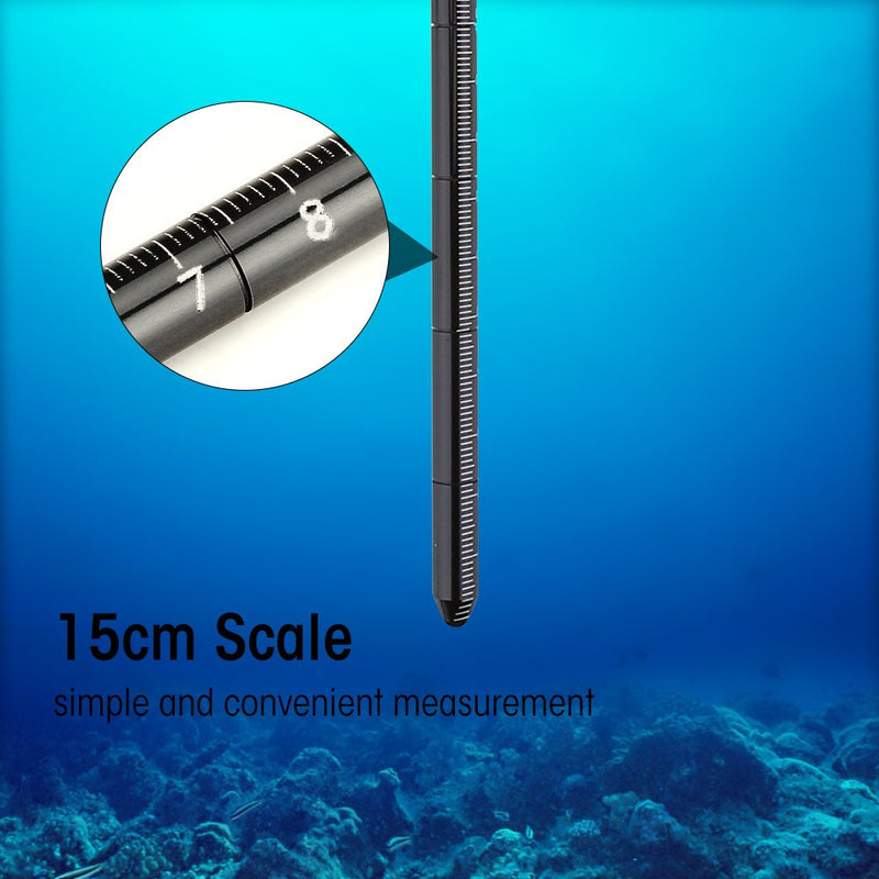 Scuba Diving Stick Pointer Aluminum Alloy Lobster Tickle Stick Tank Banger Pointer Rod with Wrist Lanyard - BeesActive Australia