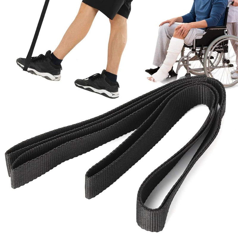 Leg Lifter Strap with Foot Strip, Mobility Aid for Disability, Elderly, Hip Replacement - Nylon - BeesActive Australia
