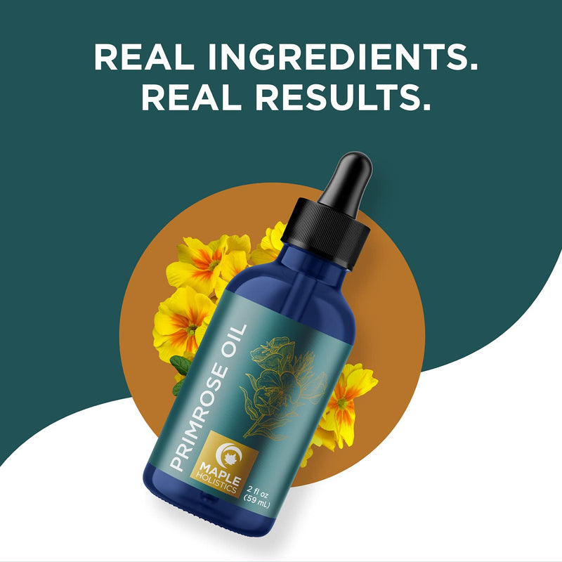 Pure Evening Primrose Oil for Skin - Cold Pressed Therapeutic Grade Face and Hair Oils for Skin Hydration - Use in DIY Skin Care to Moisturize Dry Flaky Skin and as a Carrier Oil for Essential Oils - BeesActive Australia