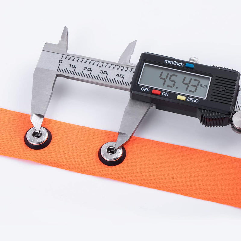 Heart Rate Monitor Soft Strap Orange Medium - BeesActive Australia