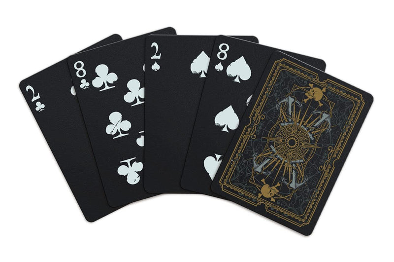 Gents of Fortune Playing Cards Black Flag Edition Waterproof Gent Supply - BeesActive Australia