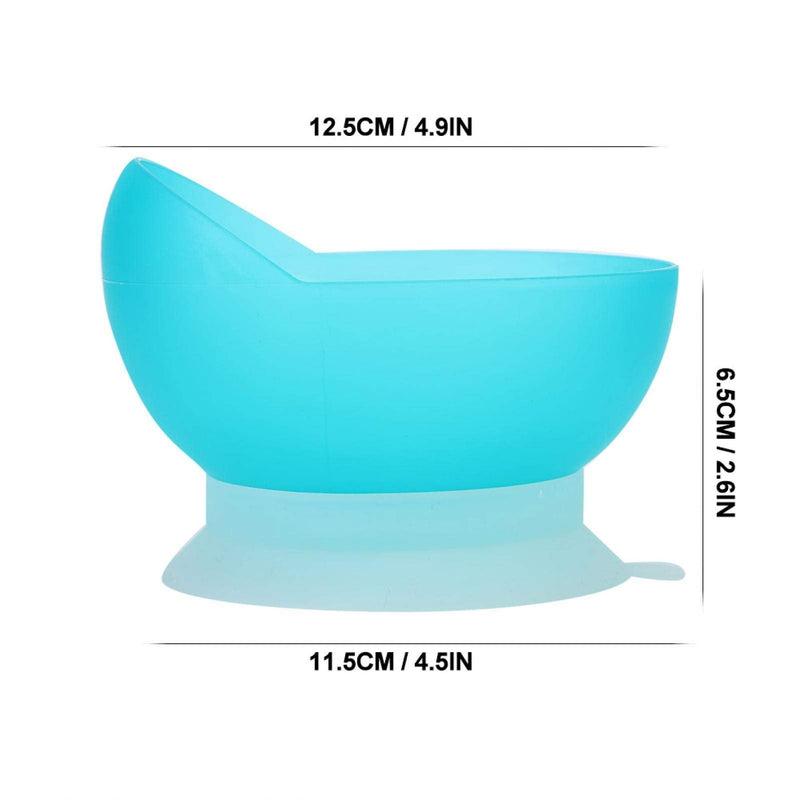 Scooping Suction Bowl, Anti-Spill Tableware Adaptive Utensils for Disabled Apoplectic Hemiplegia Elderly Parkinsons Patients - BeesActive Australia