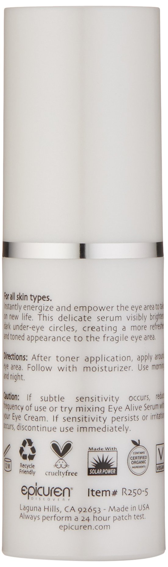 Epicuren Discovery Eye Alive Serum, 0.5 Fl Oz - BeesActive Australia