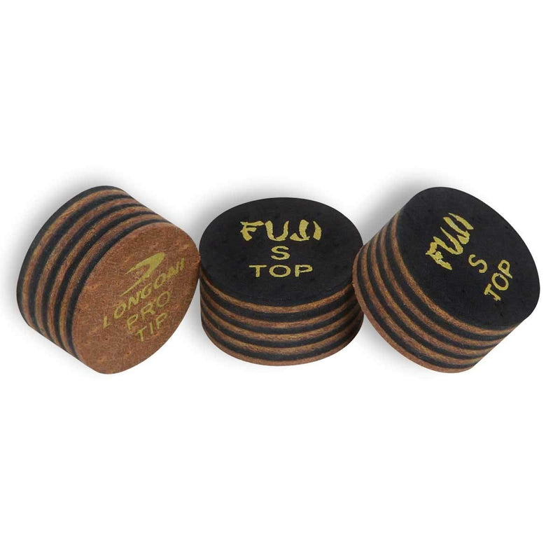 [AUSTRALIA] - Longoni Fuji Pool Billiard CUE TIP - 1 pc - CAMOGLI - 14 mm Soft 