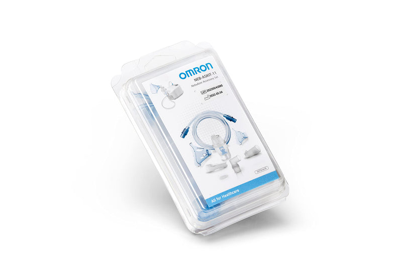 OMRON Nebuliser Accesory Set/Year Pack Children and Adults for OMRON X101 Easy and X102 Total, OMRON original accessory - BeesActive Australia