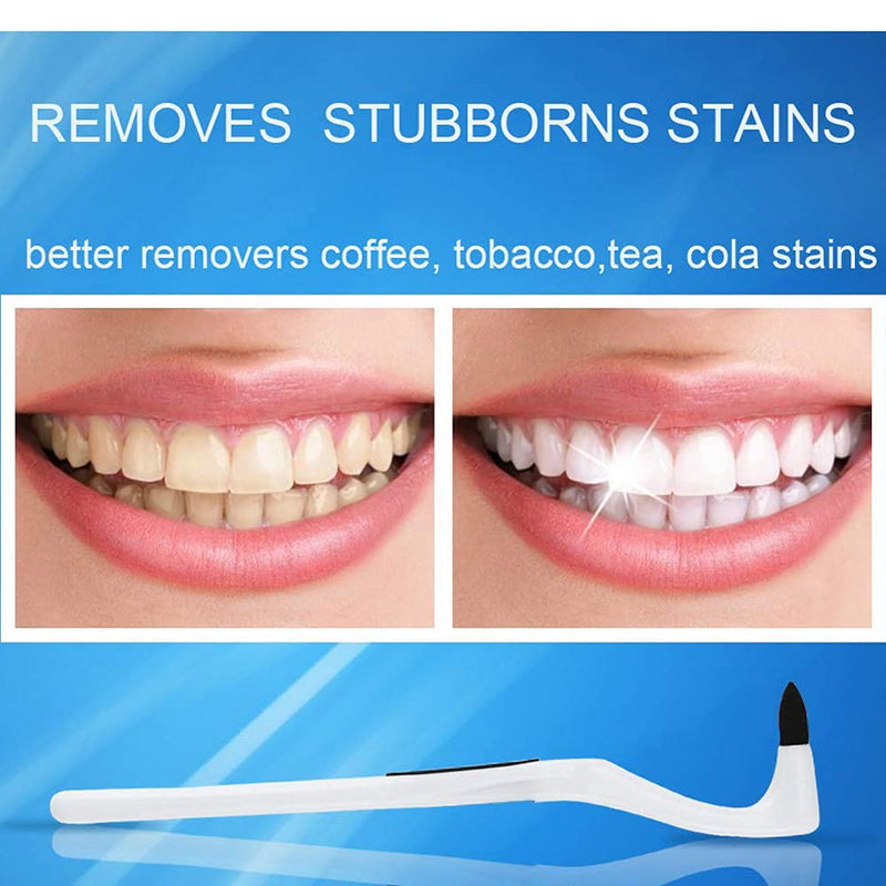 Dental Tartar Remover for Teeth,Teeth Polishing Tooth Stain Clean Teeth Whitening(White) - BeesActive Australia
