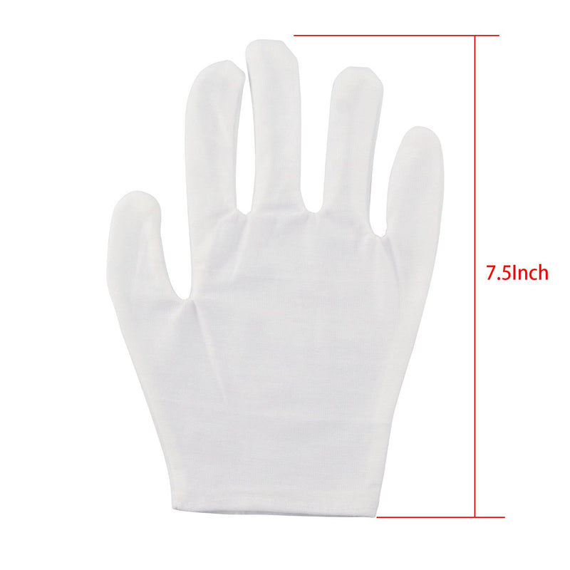 Aboat 6Pairs Gloves Moisturizing Gloves Hand Spa Gloves White Moisturizing Gloves - BeesActive Australia