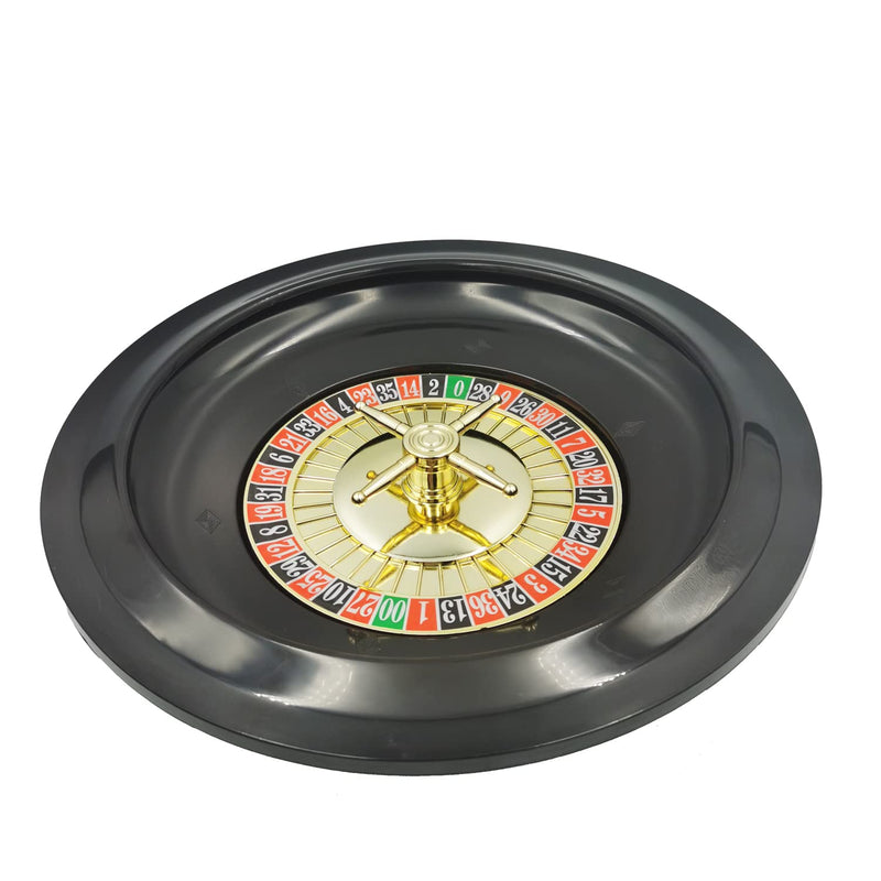SEETOOOGAMES 10 Inches Roulette Wheel - BeesActive Australia