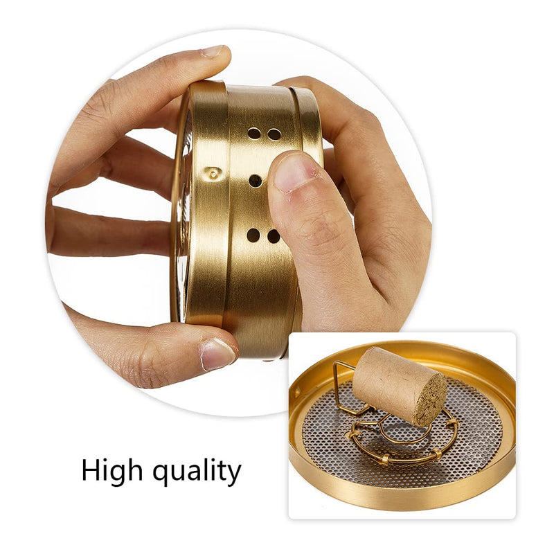 Moxibustion Tank Adjustable Moxibustion Box Temperature Control Acupuncture Moxa Box for Home Salon - BeesActive Australia