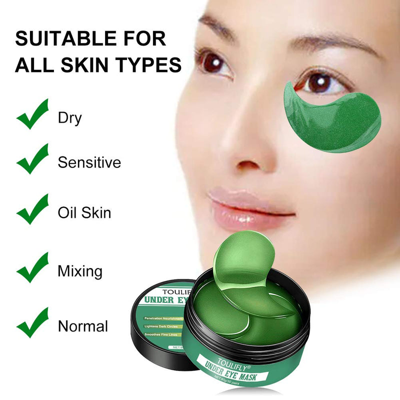 Under Eye Patches,Under Eye Mask,Collagen Under Eye Gel Patches,Under Eye Mask for Dark Circles and Puffiness,Wrinkles,Under Eye Bags Treatment for Women - BeesActive Australia