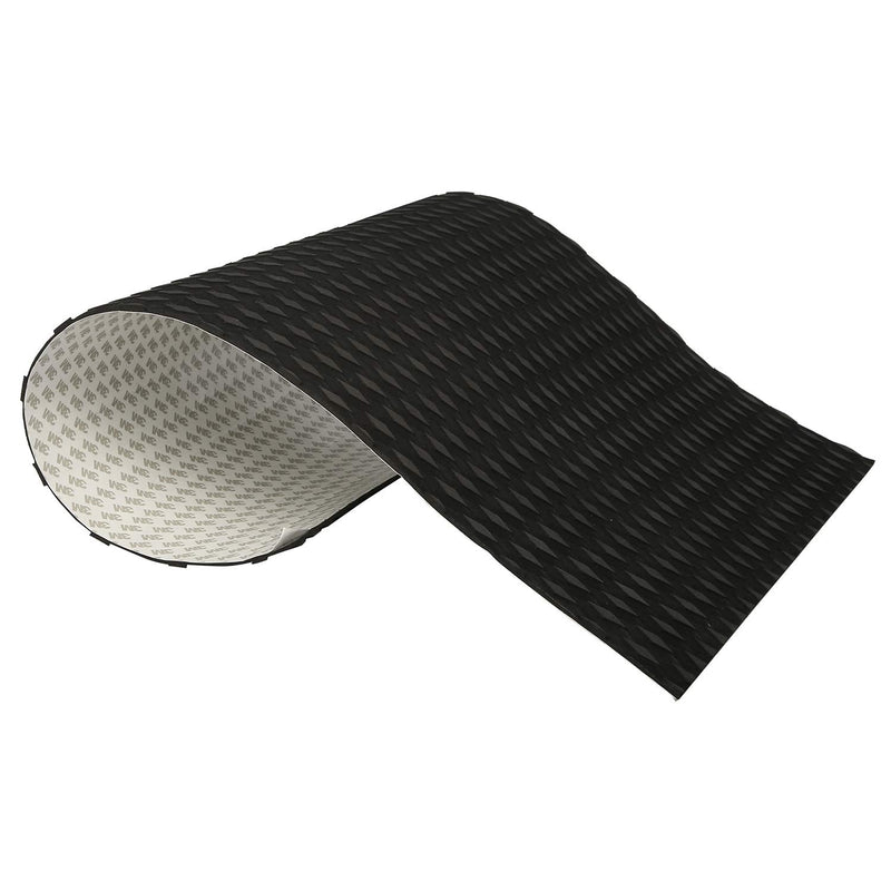 NovelBee 30" x 20 x 0.22 Universal DIY Traction Non-Slip Grip Mat Pad with Trimmable EVA Sheet for Boat Decks,Kayak,Surfboard (Black) - BeesActive Australia