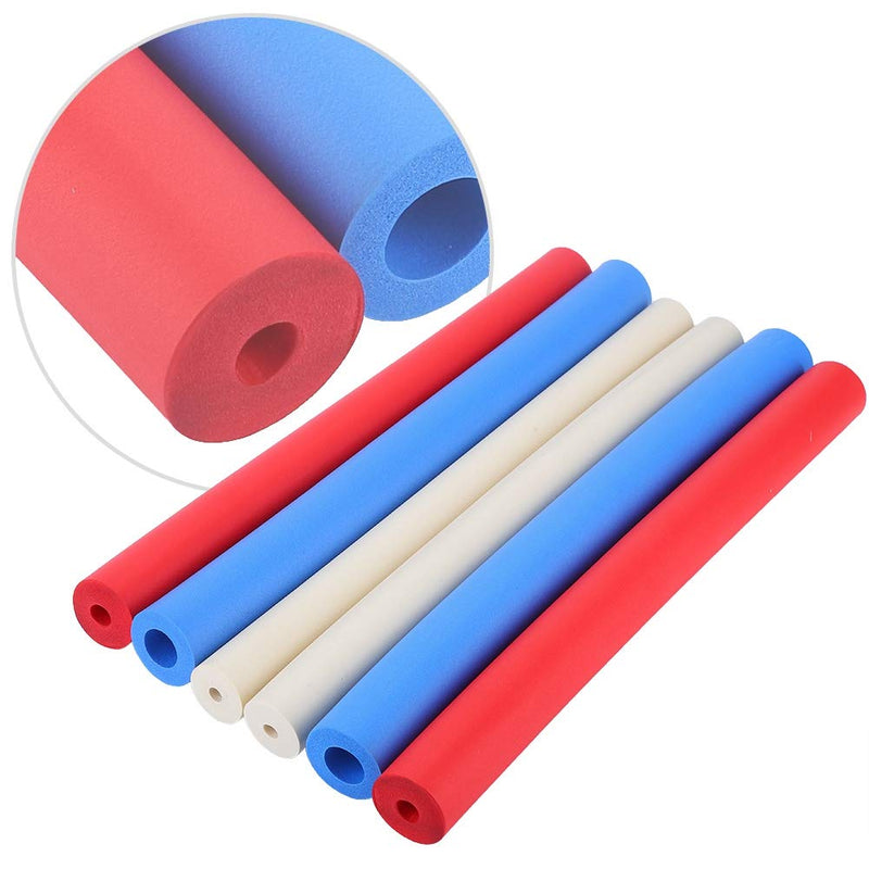 Foam Handle Sleeve, 6Pcs Non-slip Foam Grip Tubing Cover Utensils Pen Foam Grip Aid Tubing for Elderly Kids - BeesActive Australia