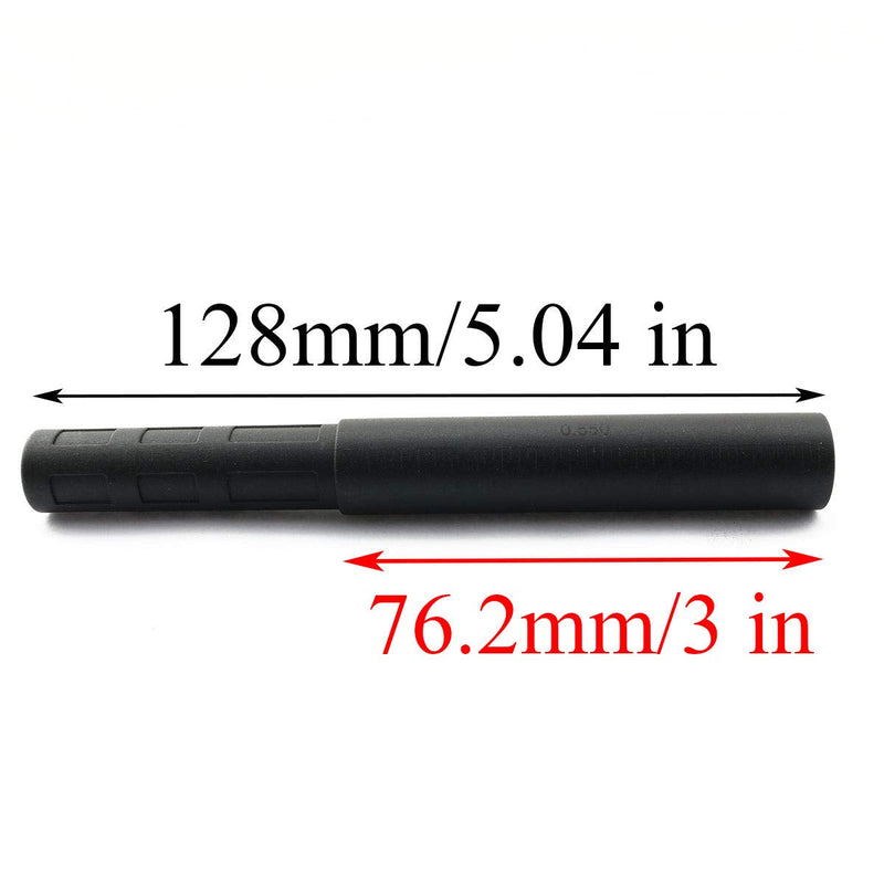 Pro Bamboo Kitchen 2pcs Golf Club Steel Shaft Extender 5" Golf Club Spare Parts Repair Equipment for Iron Wood Putter - BeesActive Australia