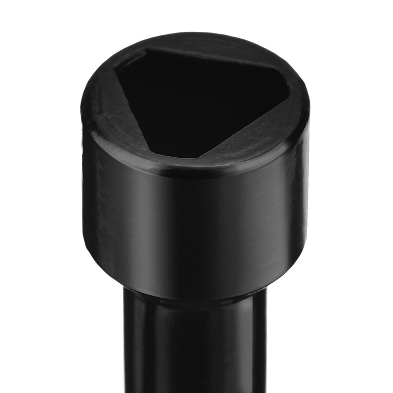 Willbond 4-Way Multi-Functional Utilities Key for Electric Water Gas Meter Box Cupboard Cabinet Opening Key (Black) Black - BeesActive Australia