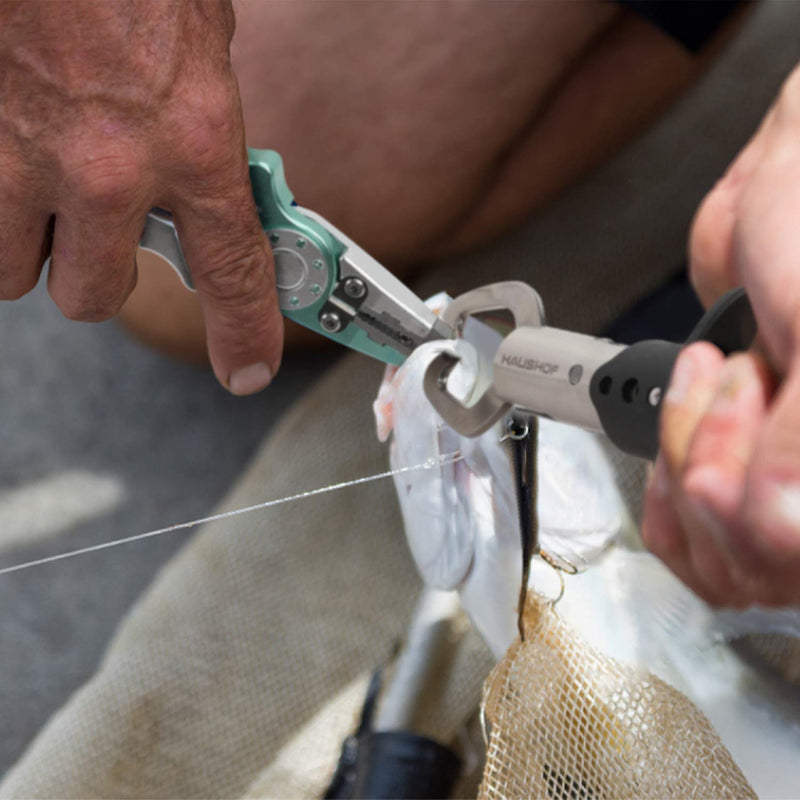 HAUSHOF Hook Remover+ Aluminum Fishing Pliers and Fish Lip Gripper - BeesActive Australia