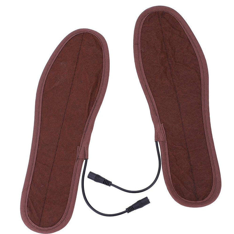 Heated Slippers,Electric Insoles,Heating Templates Electric USB Heated Warming Foot Warmer Feet Electric Heater Temperature Heater (41 42(26cm/10.2in)) - BeesActive Australia