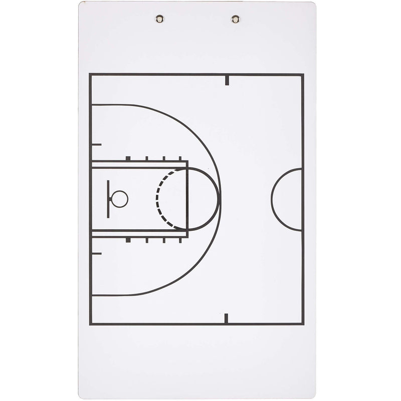 Murray Sporting Goods Dry Erase Double-Sided Basketball Coaches Clipboard | Basketball Marker Board for Coaching - BeesActive Australia