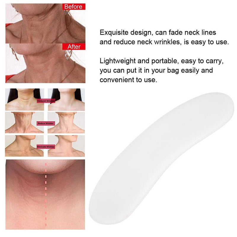 Neck Wrinkle Pads, Reusable Silicone Anti-Wrinkle Anti-Wrinkle Aging Smooth Removal, Neck Wrinkle Lift Patches, For Masks Silicon Pad For Neck - BeesActive Australia