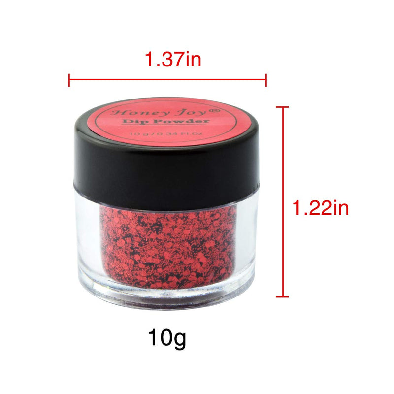 6 Box/Set Sparkle Christmas Celebration Fine Dipping Powder Colors Collection, Red, Golden, Green, Blue, (125-126-131-132-133-146-10g/box) - BeesActive Australia