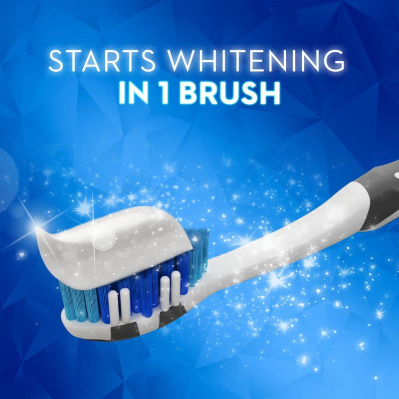 Crest 3D White, Whitening Toothpaste, Radiant Mint, 4.8 Ounce, Pack of 3 - BeesActive Australia