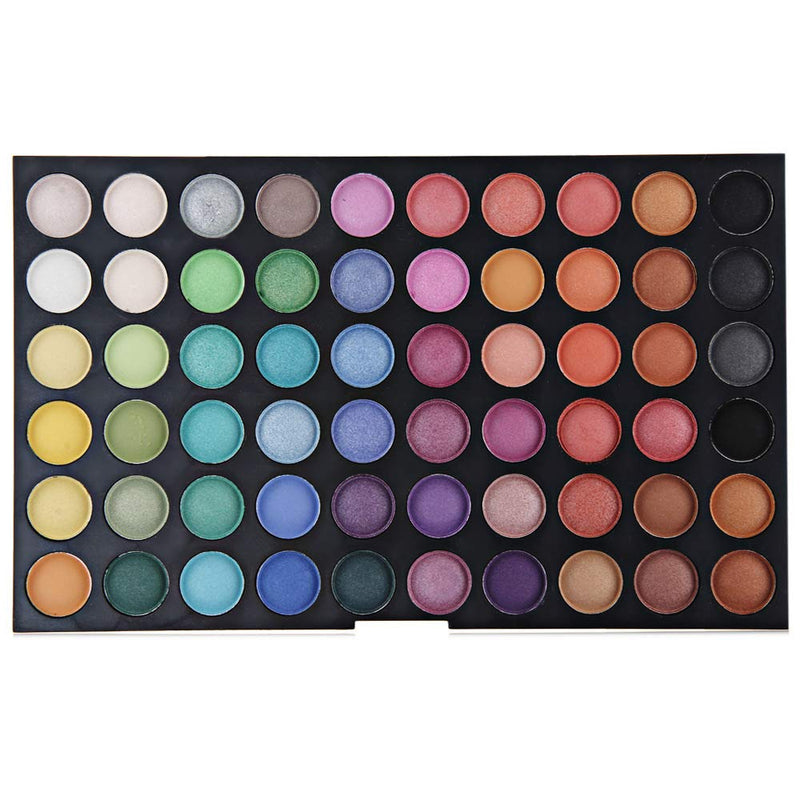 PhantomSky 180 Color Eyeshadow Makeup Cosmetic Contouring Kit - Perfect Palette for Professional and Daily Use - BeesActive Australia