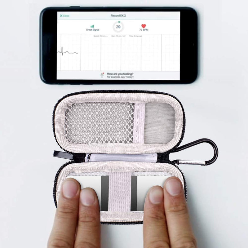 Heart Monitor Case Compatible with AliveCor Kardia Mobile ECG/ KardiaMobile 6L for Apple and Android Device- CASE ONLY - BeesActive Australia