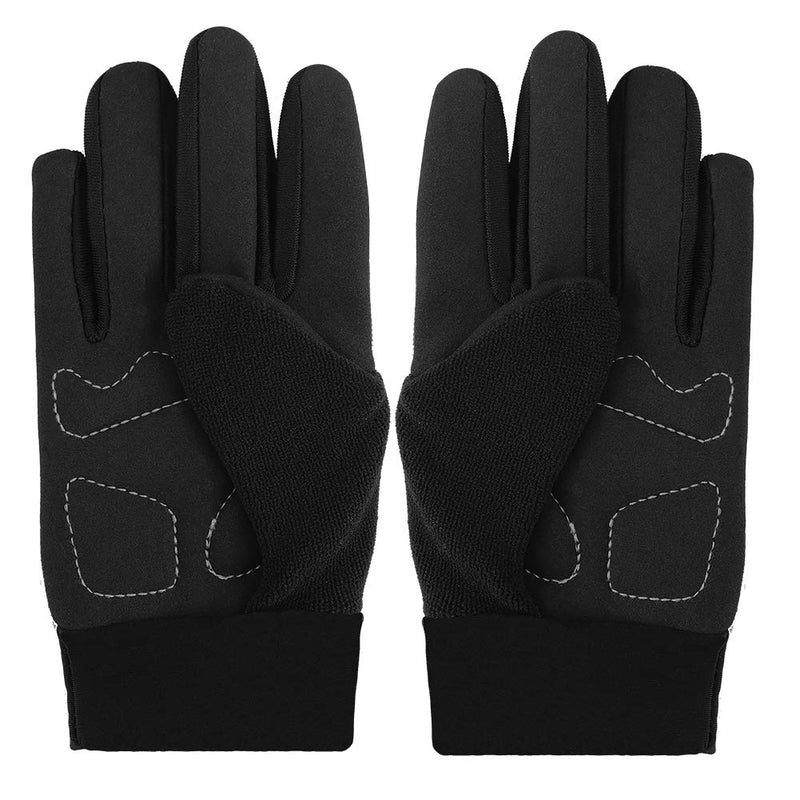 Accmor Kids Cycling Gloves, Kids Fishing Gloves, 4-10 Years Boys Girls Kids Sport Gloves, Breathable Non-Slip Full Finger Gloves for Child Cycling Climbing Riding Biking Outdoor Sports B-Blue Grey - BeesActive Australia