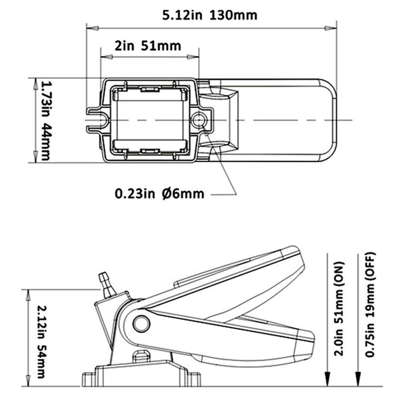 [AUSTRALIA] - creatorele DC 12V 24V 32V Automatic Boat Bilge Pump Float Switch Bilge Switches Flow Sensor for Automatic Electric Water Pump MK-NCFS12 