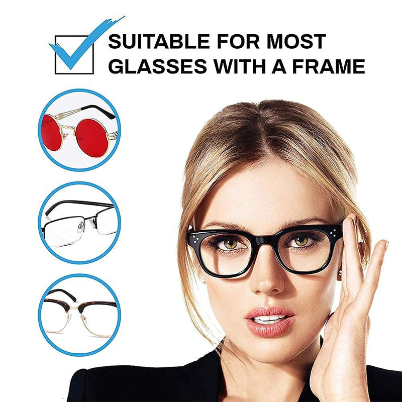 Premium Grade Soft Silicone Nosepads- Tear Drop �A� Shaped Push Click or Screw in Nose Pads � 4 Different Sizes, 11mm, 13mm 15mm, 17mm. Different Qty for Sunglasses Eyeglasses by Sports World Vision 15mm Push Fit 2 Pairs - BeesActive Australia