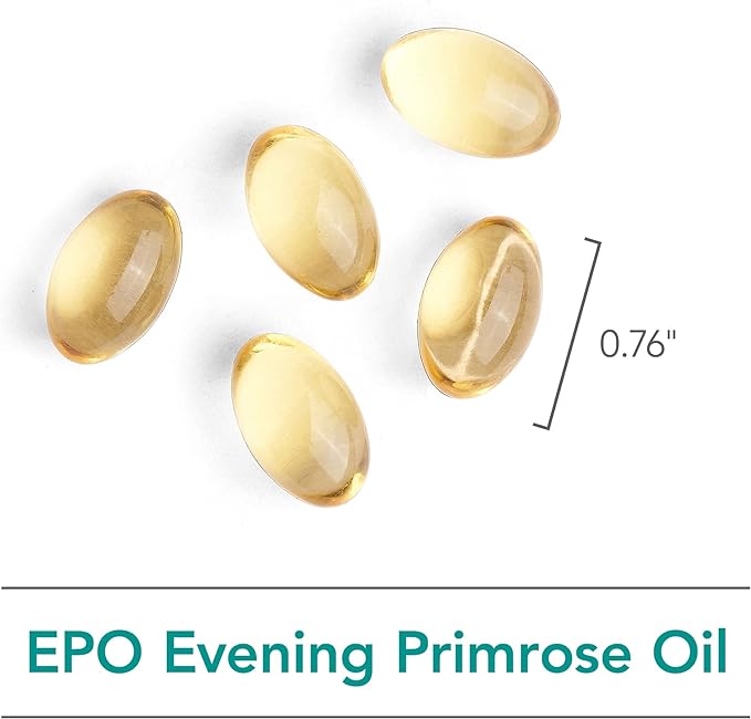 EPO Evening Primrose Oil 120 Softgels - BeesActive Australia