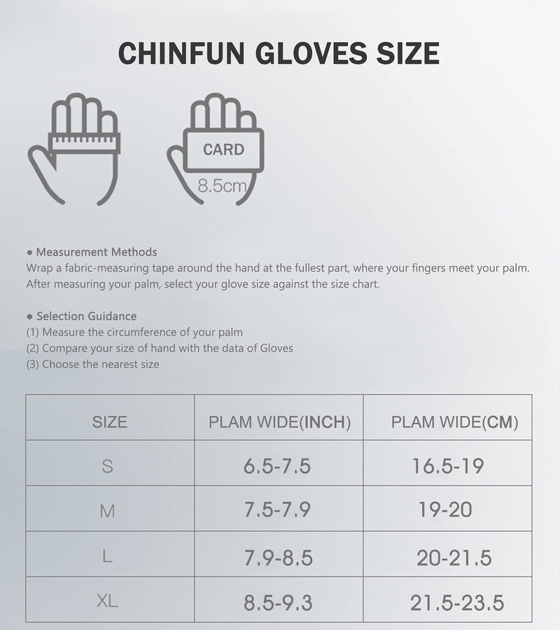 ChinFun Breathable Workout Gloves Weight Lifting Gloves for Men Women Anti-Slip Gym Fitness Gloves Full Palm Protection Y-Grey Medium - BeesActive Australia